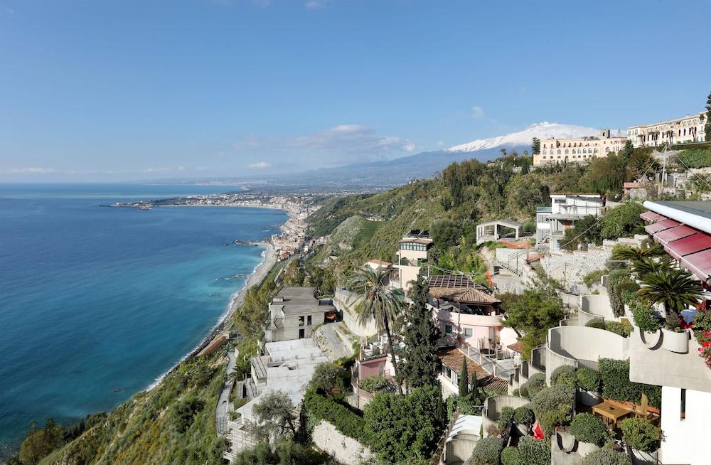 Eurostars Monte Tauro Hotel Taormina Exterior photo